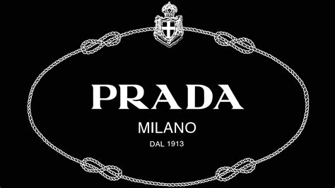 sigla prada|prada crest meaning.